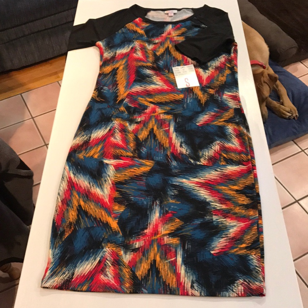 Julia lularoe dress